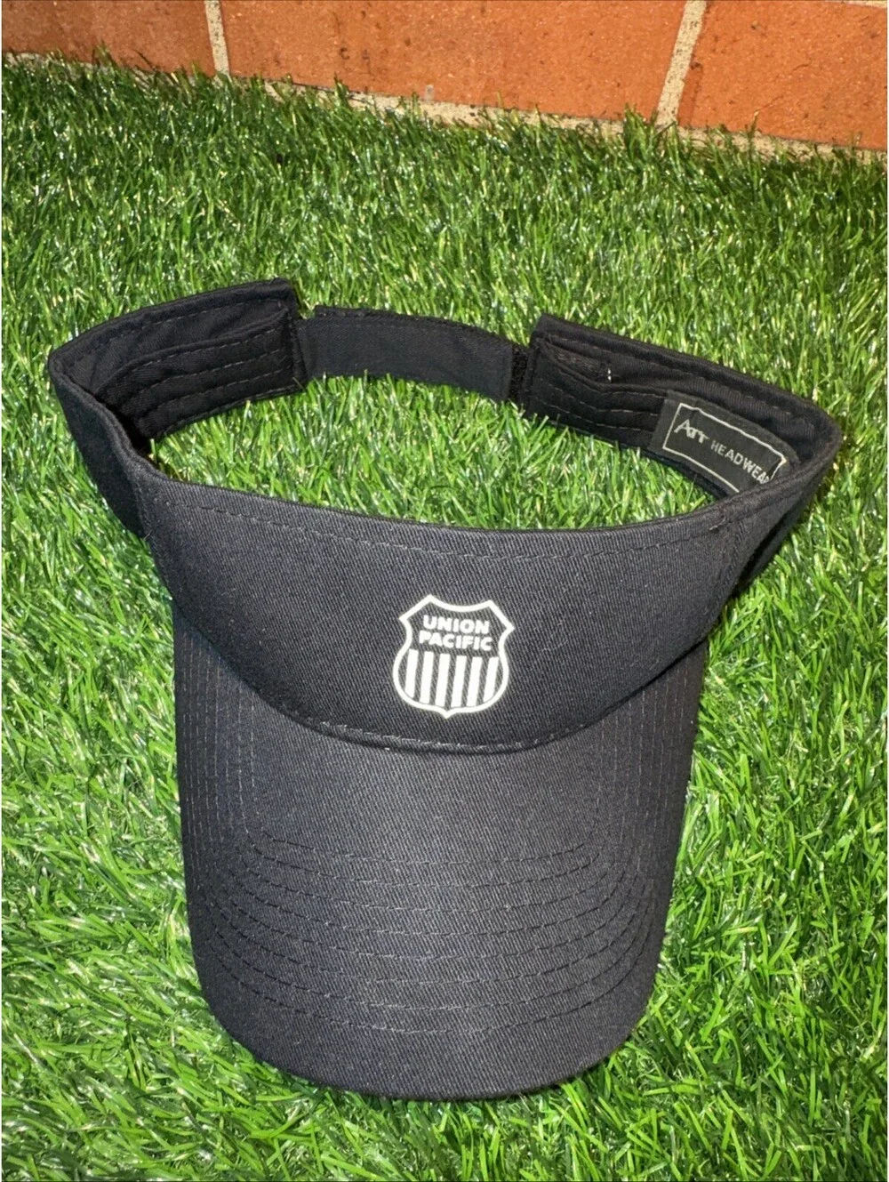 Union Pacific Adjustable Strap Visor